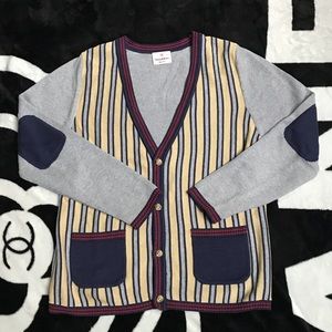 Boys Hanna Andersson Sweater With Elbow Patch